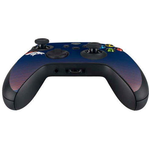 NFL Denver Broncos Breakaway Xbox Series X Controller Skin