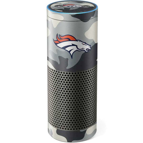 NFL Denver Broncos Camo Amazon Echo Skin