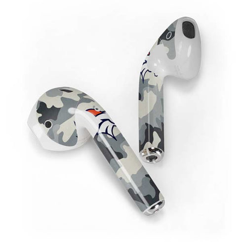 NFL Denver Broncos Camo Apple AirPods Skin