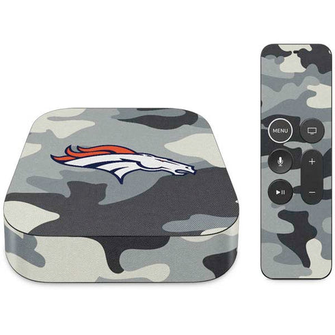 NFL Denver Broncos Camo Apple TV Skin