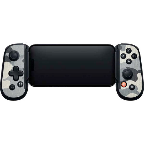 NFL Denver Broncos Camo Backbone One for iPhone Game Controller Skin