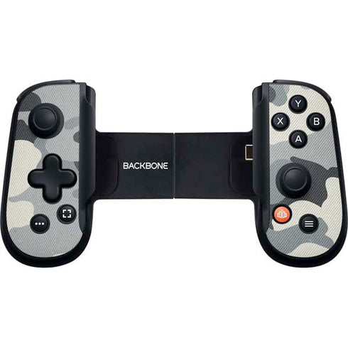 NFL Denver Broncos Camo Backbone One for iPhone Game Controller Skin