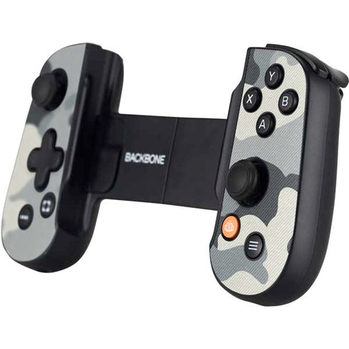 NFL Denver Broncos Camo Backbone One for iPhone Game Controller Skin