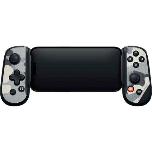 NFL Denver Broncos Camo Backbone One for iPhone Game Controller Skin