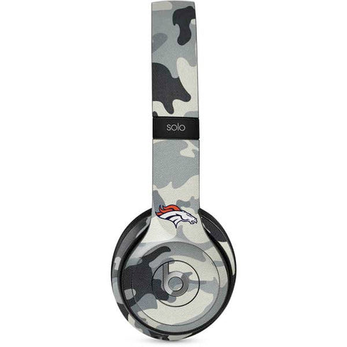 NFL Denver Broncos Camo Beats Solo 2 Wired Skin