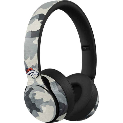 NFL Denver Broncos Camo Beats Solo Pro Skin