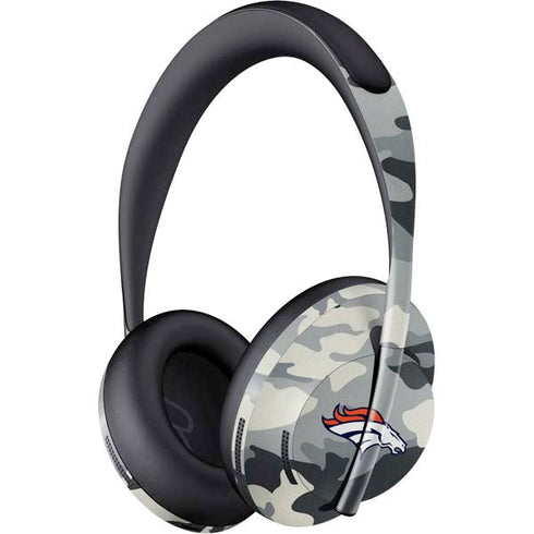 NFL Denver Broncos Camo Bose Noise Cancelling Headphones 700 Skin