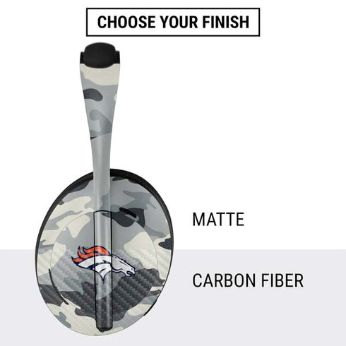 NFL Denver Broncos Camo Bose Noise Cancelling Headphones 700 Skin