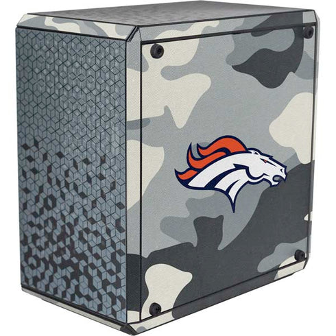 NFL Denver Broncos Camo Cooler Master MasterBox Q300L Mini Tower Skin