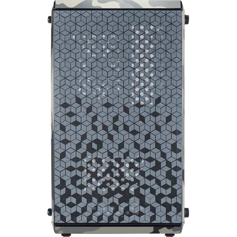 NFL Denver Broncos Camo Cooler Master MasterBox Q300L Mini Tower Skin