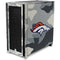 NFL Denver Broncos Camo Corsair 4000D Tempered Glass Mid-Tower ATX Case Skin