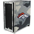 NFL Denver Broncos Camo Corsair 4000D Tempered Glass Mid-Tower ATX Case Skin