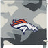 NFL Denver Broncos Camo Corsair 4000D Tempered Glass Mid-Tower ATX Case Skin