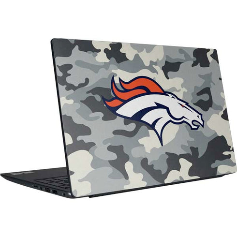 NFL Denver Broncos Camo Dell Vostro Skin