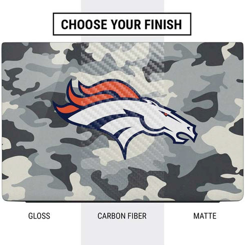NFL Denver Broncos Camo Dell Vostro Skin