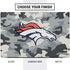 NFL Denver Broncos Camo Dell Vostro Skin