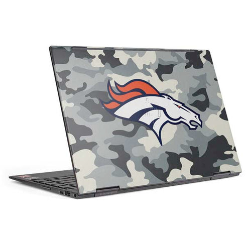 NFL Denver Broncos Camo HP Envy Skin