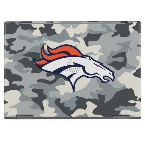 NFL Denver Broncos Camo HP Envy Skin