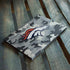 NFL Denver Broncos Camo HP Envy Skin