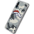 NFL Denver Broncos Camo Galaxy A10e Clear Case