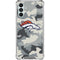 NFL Denver Broncos Camo Galaxy A13 5G Clear Case