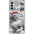 NFL Denver Broncos Camo Galaxy A13 5G Clear Case