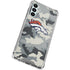 NFL Denver Broncos Camo Galaxy A13 5G Clear Case