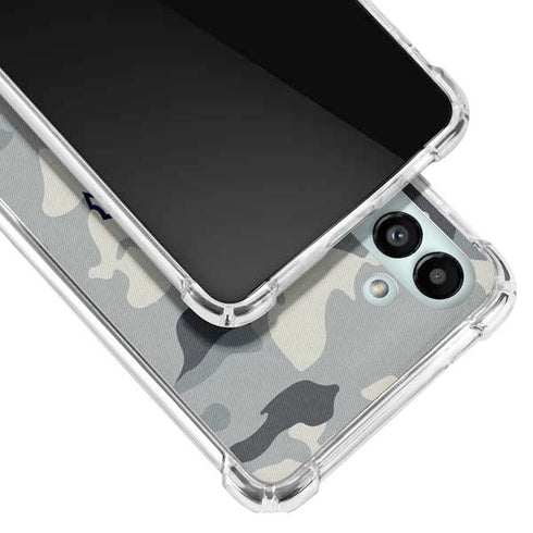 NFL Denver Broncos Camo Galaxy A13 5G Clear Case