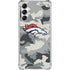 NFL Denver Broncos Camo Galaxy A14 5G Clear Case