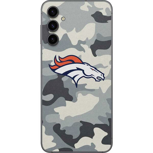 NFL Denver Broncos Camo Galaxy A14 5G Skin