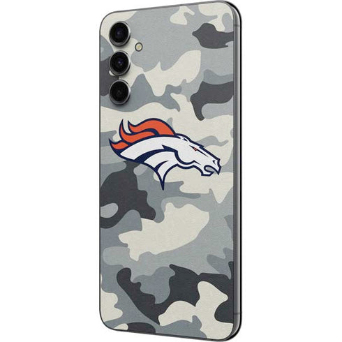 NFL Denver Broncos Camo Galaxy A14 5G Skin