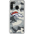 NFL Denver Broncos Camo Galaxy A21 Clear Case