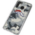 NFL Denver Broncos Camo Galaxy A21 Clear Case