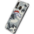 NFL Denver Broncos Camo Galaxy A30 Clear Case