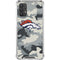 NFL Denver Broncos Camo Galaxy A32 5G Clear Case