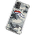 NFL Denver Broncos Camo Galaxy A32 5G Clear Case