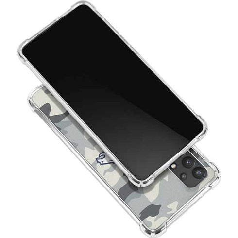 NFL Denver Broncos Camo Galaxy A32 5G Clear Case