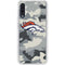 NFL Denver Broncos Camo Galaxy A50 Clear Case