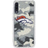 NFL Denver Broncos Camo Galaxy A50 Clear Case