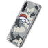 NFL Denver Broncos Camo Galaxy A50 Clear Case