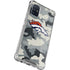 NFL Denver Broncos Camo Galaxy A51 5G Clear Case