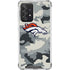 NFL Denver Broncos Camo Galaxy A52 5G Clear Case