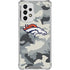 NFL Denver Broncos Camo Galaxy A53 5G Clear Case