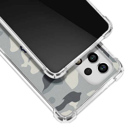 NFL Denver Broncos Camo Galaxy A53 5G Clear Case