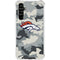 NFL Denver Broncos Camo Galaxy A54 5G Clear Case
