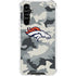 NFL Denver Broncos Camo Galaxy A54 5G Clear Case