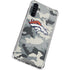 NFL Denver Broncos Camo Galaxy A54 5G Clear Case