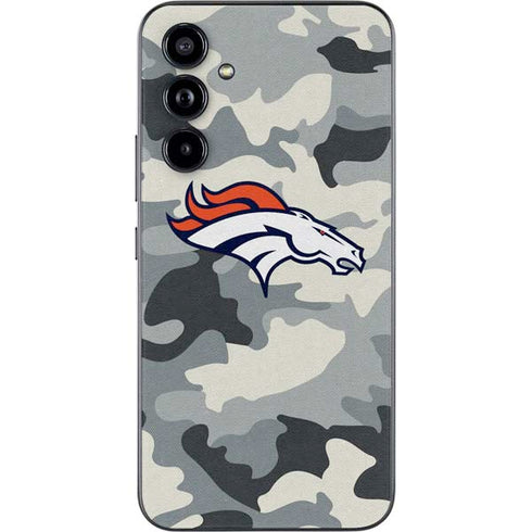 NFL Denver Broncos Camo Galaxy A54 5G Skin