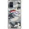 NFL Denver Broncos Camo Galaxy A71 5G Clear Case