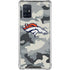 NFL Denver Broncos Camo Galaxy A71 5G Clear Case